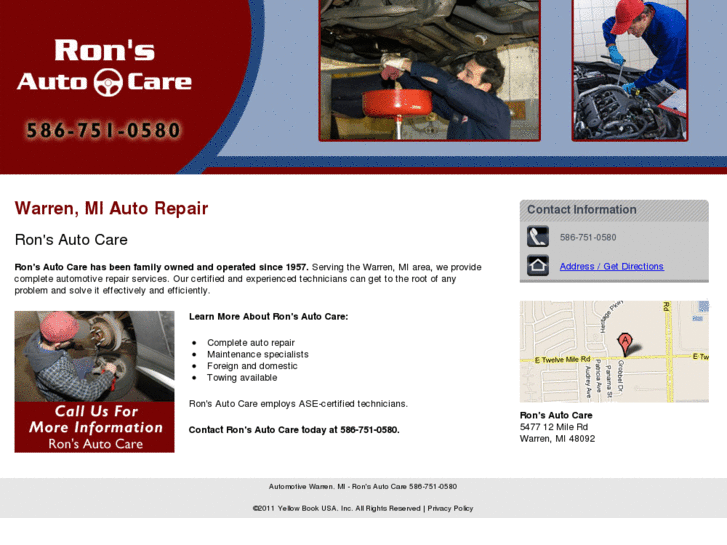 www.rons-autorepair.com