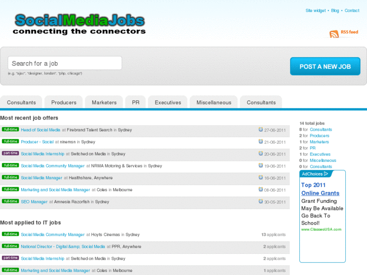 www.socialmediajobs.com.au