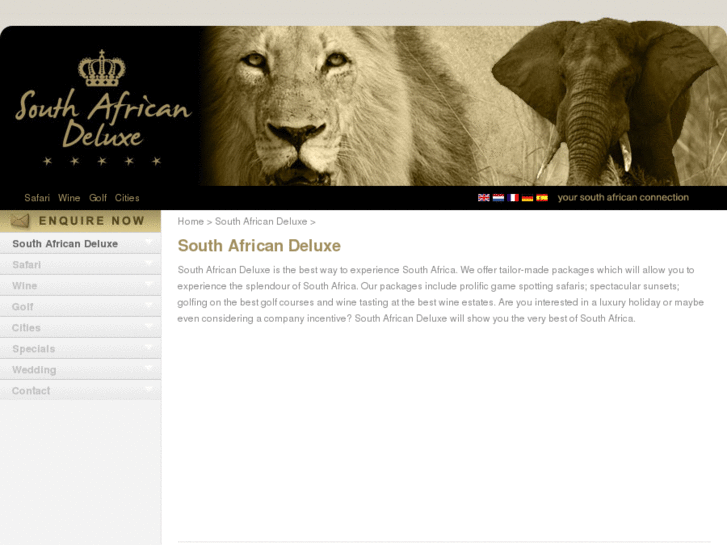 www.southafricandeluxe.com