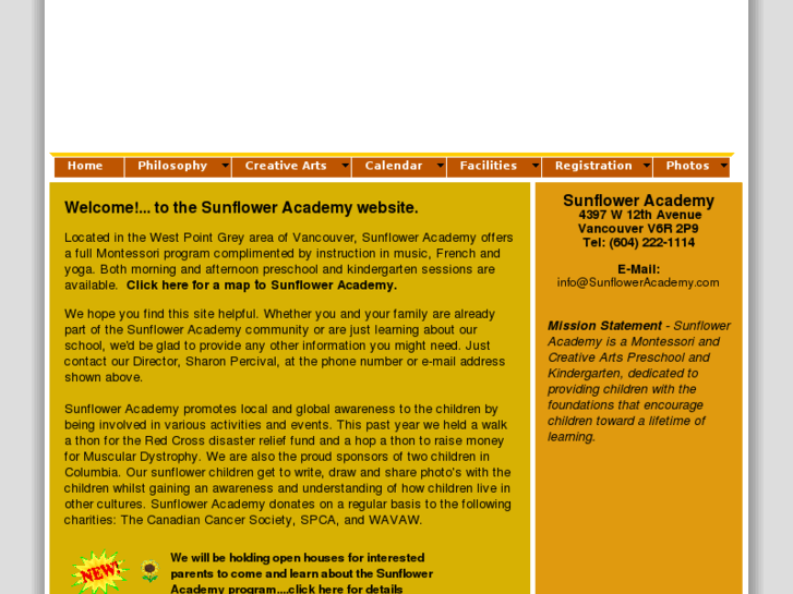 www.sunfloweracademy.com