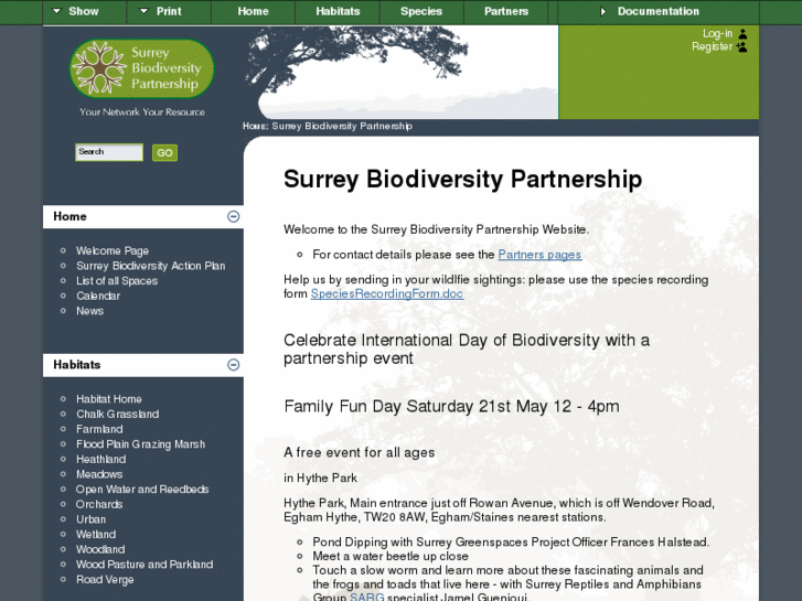 www.surreybiodiversitypartnership.org