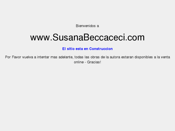 www.susanabeccaceci.com