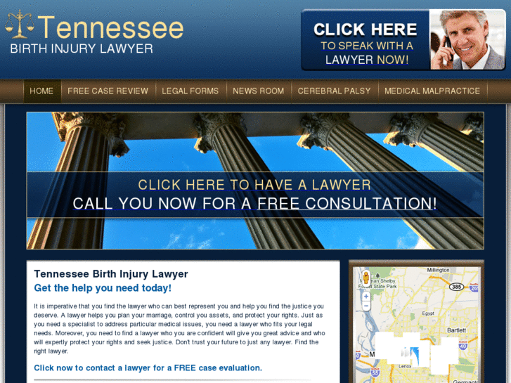 www.tennesseebirthinjurylawyer.com