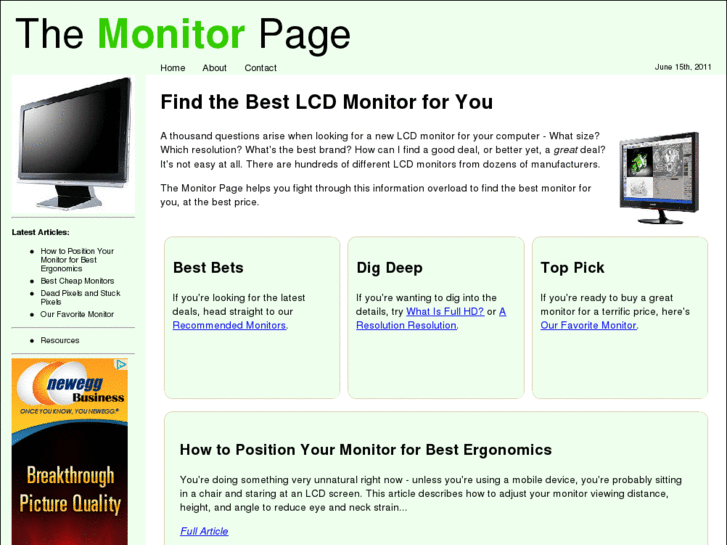 www.themonitorpage.com