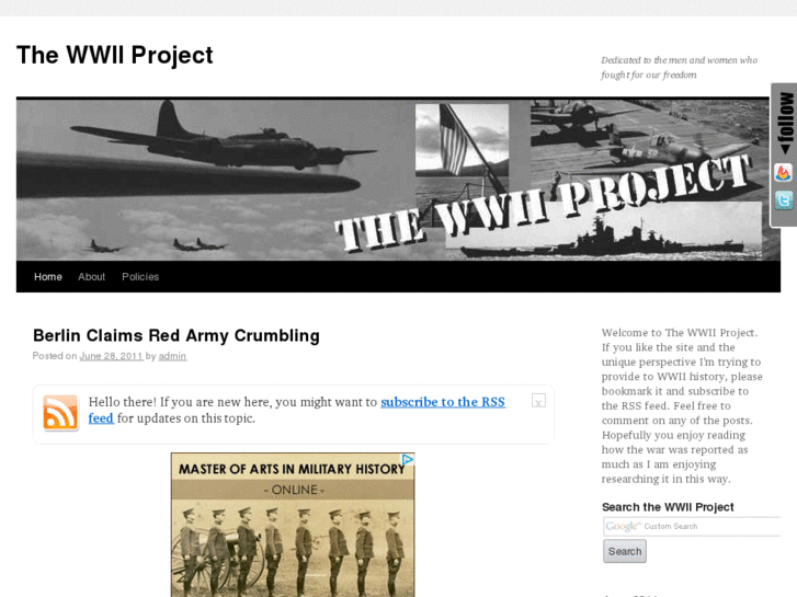 www.thewwiiproject.com