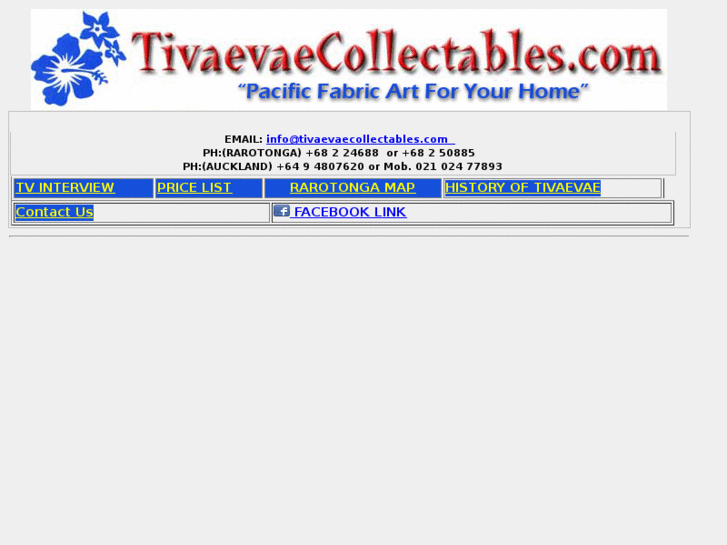 www.tivaevaecollectables.com