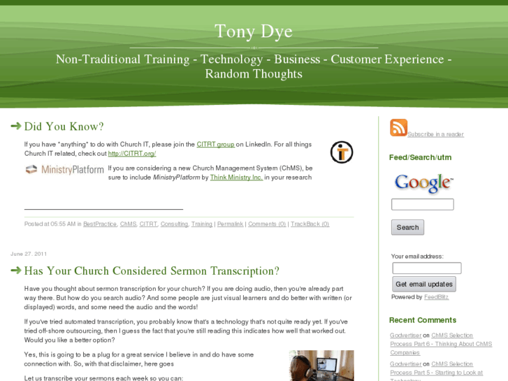 www.tonydye.com