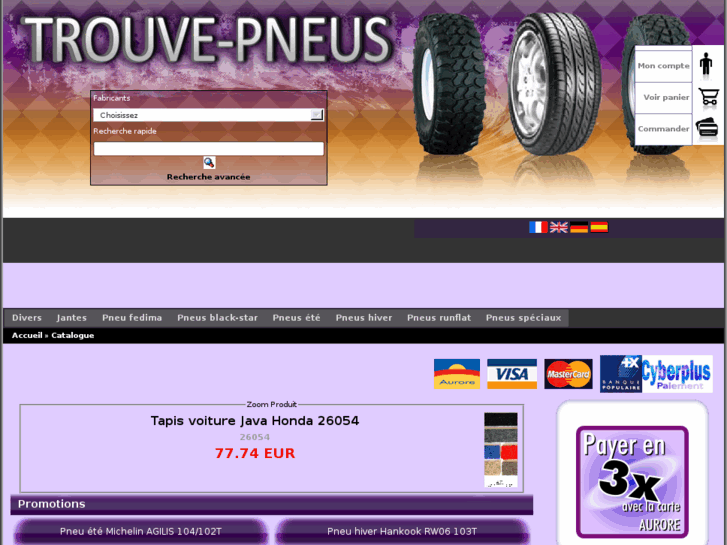 www.trouve-pneus.com