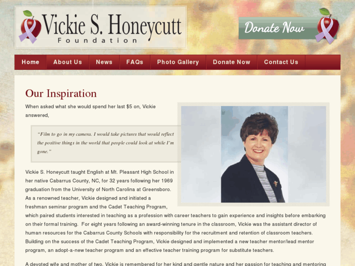 www.vickiehoneycutt.org