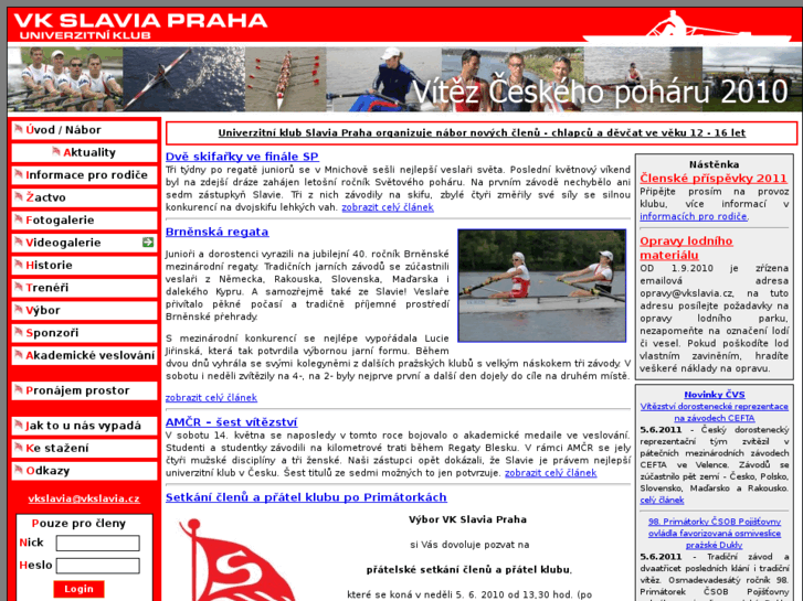 www.vkslavia.cz