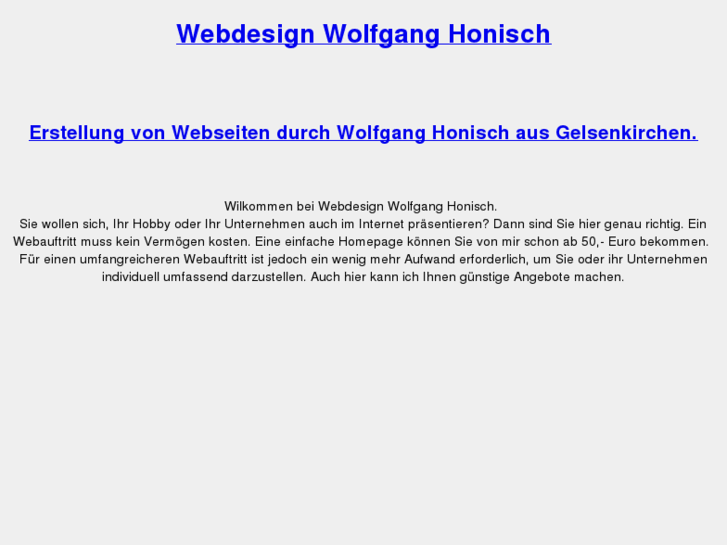 www.w-honisch.de