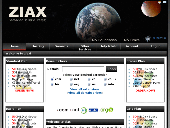 www.ziax.net