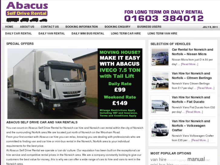 www.abacusrental.co.uk