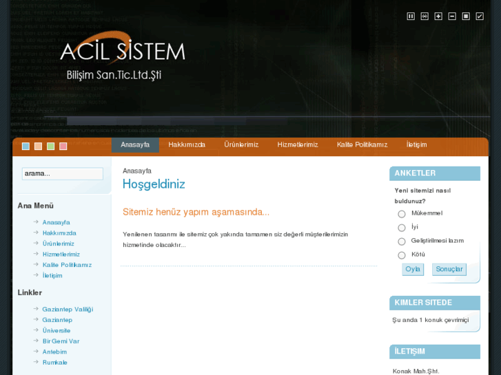 www.acilsistem.com