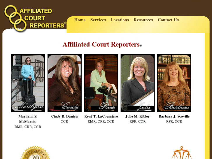 www.affiliatedcourtreporters.com