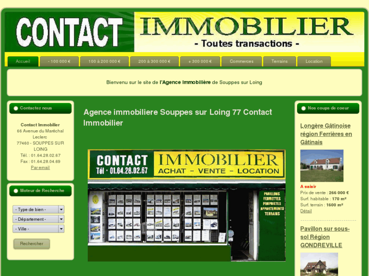 www.agence-immobiliere-souppes.com