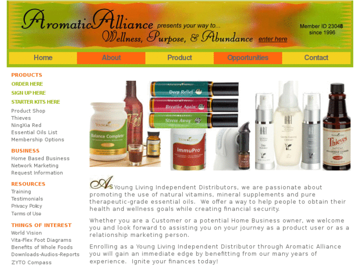 www.aromaticalliance.com