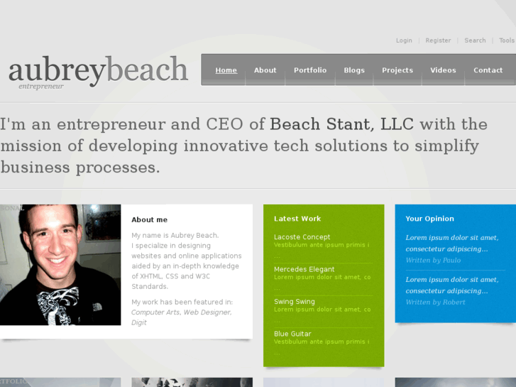 www.aubreybeach.com