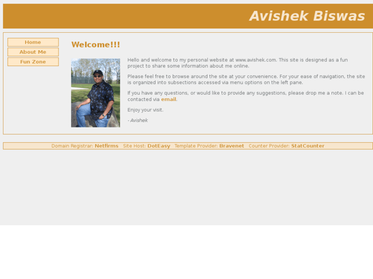 www.avishek.com