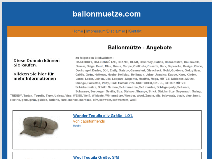 www.ballonmuetze.com