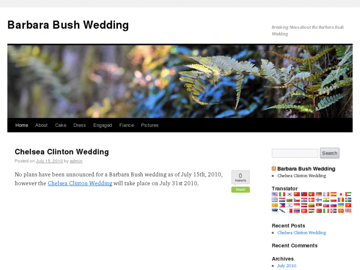 www.barbarabushwedding.com