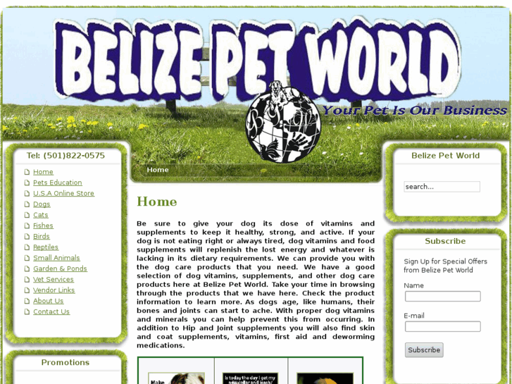 www.belizepetworld.com