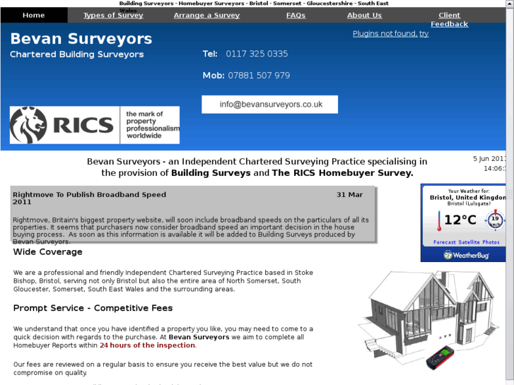 www.bevansurveyors.co.uk