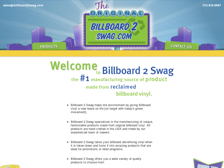 www.billboard2bag.com