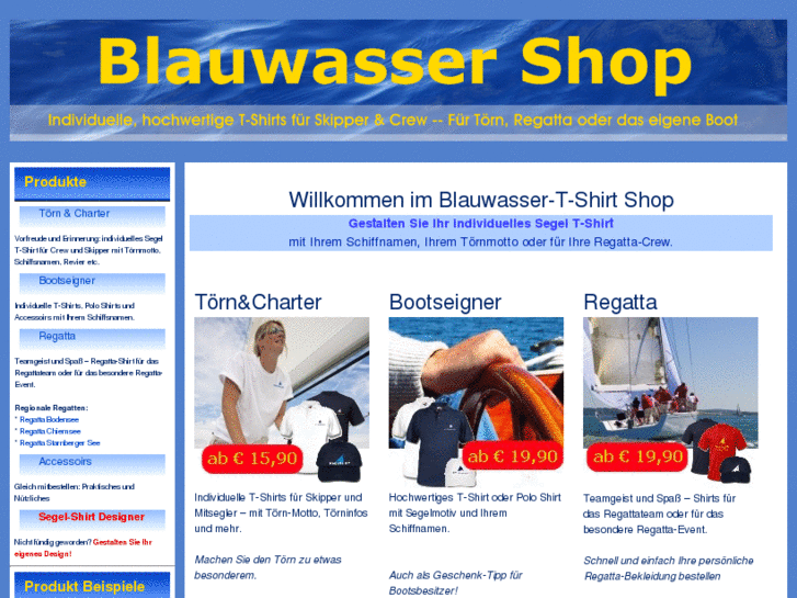 www.blauwasser-shop.com