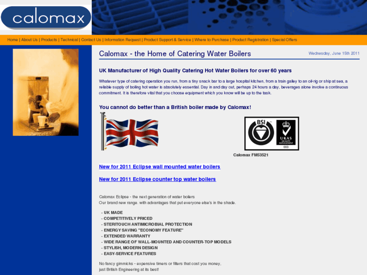www.calomax.co.uk