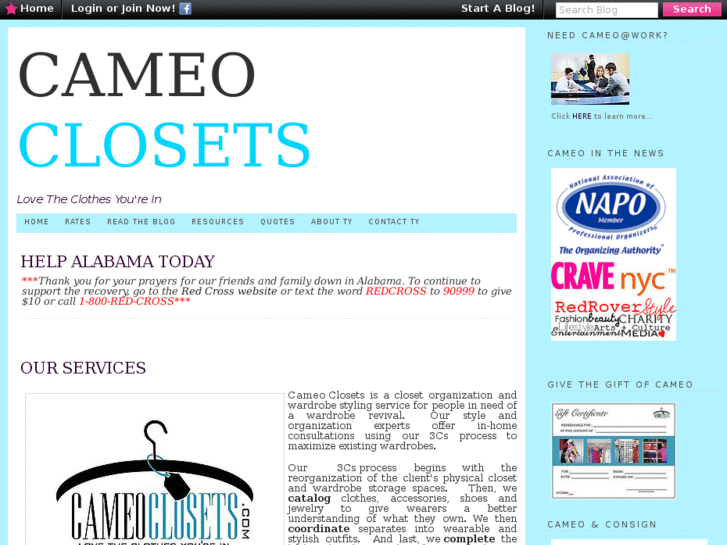 www.cameocloset.com