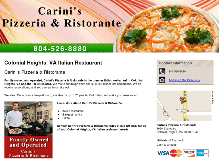 www.carinisitalianrestaurant.com