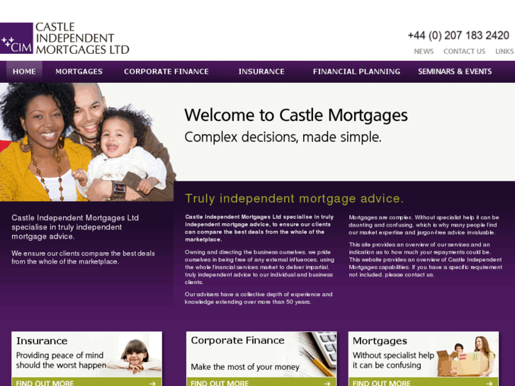 www.castle-mortgages.com