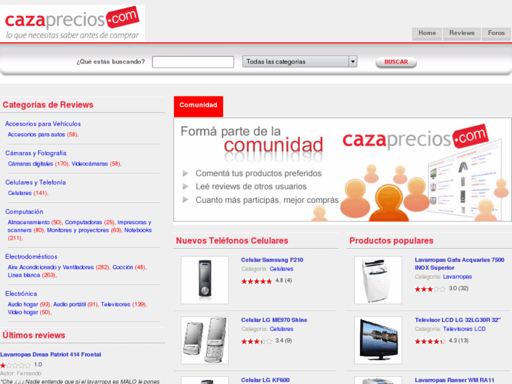 www.cazaprecios.com