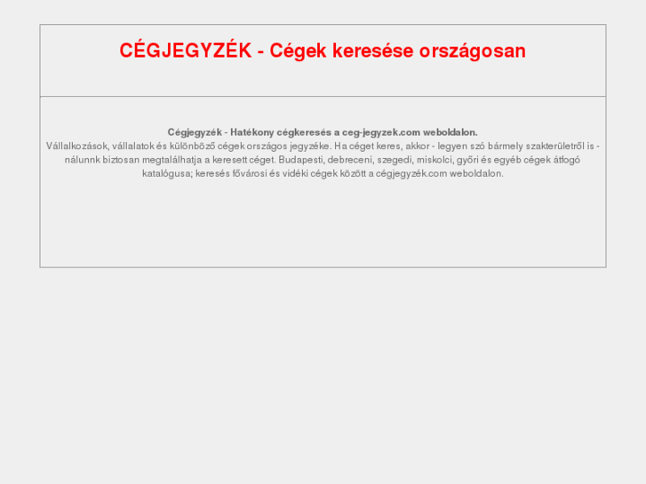 www.ceg-jegyzek.com