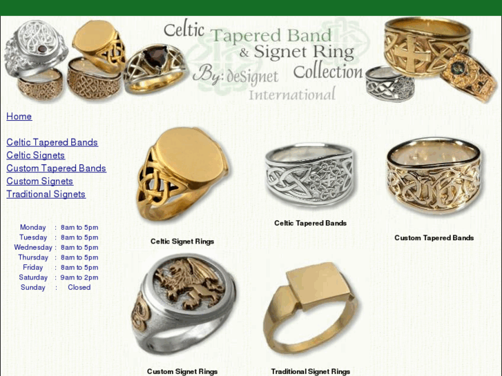 www.celtic-signet-rings.com