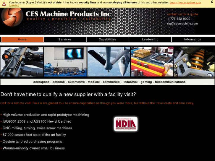 www.cesmachine.com
