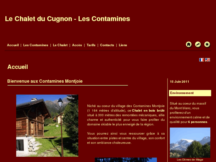 www.chalet-contamines.com