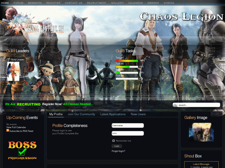 www.chaoslegionguild.com