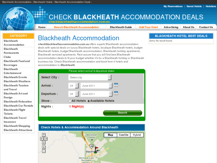 www.checkblackheathaccommodation.com.au