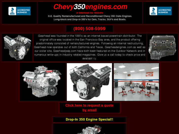 www.chevy350engines.com