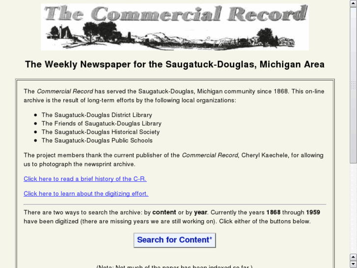 www.commercialrecord.org