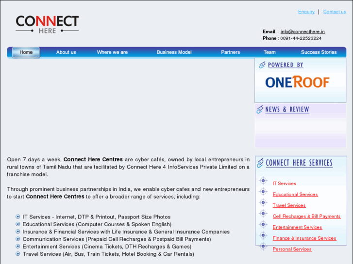 www.connecthere.in