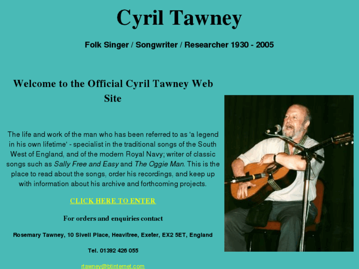 www.cyriltawney.co.uk