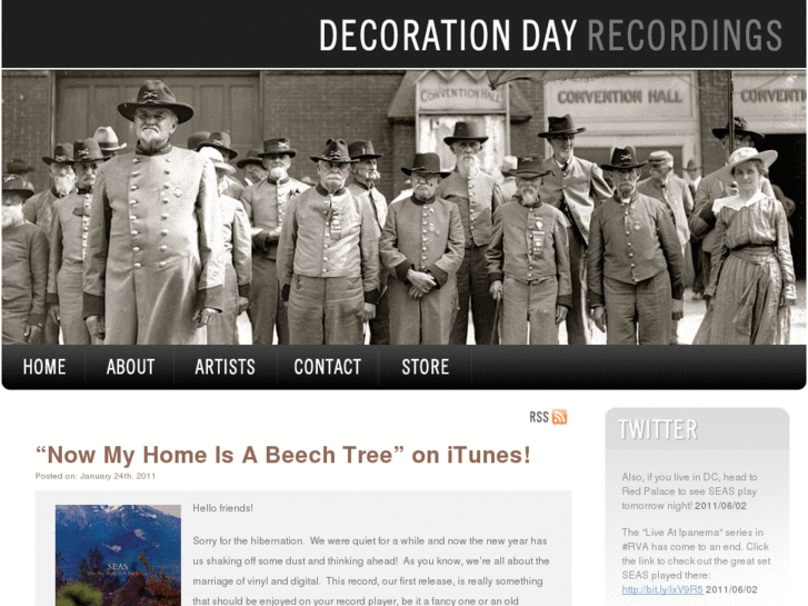 www.decorationdayrecordings.com