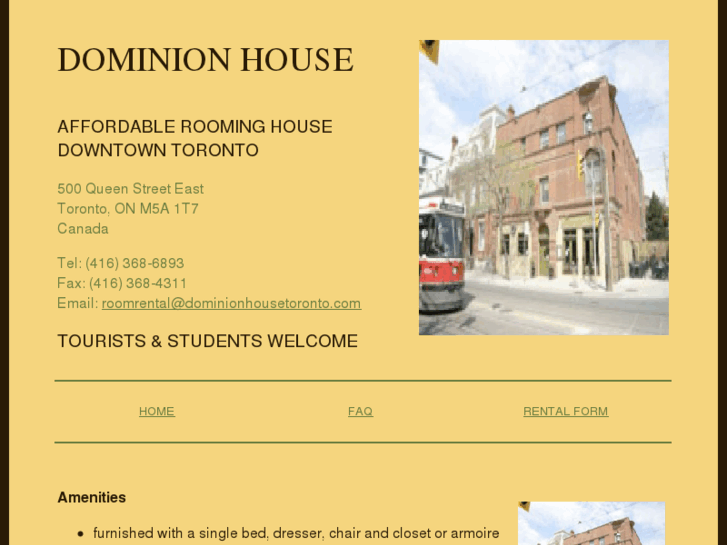 www.dominionhousetoronto.com