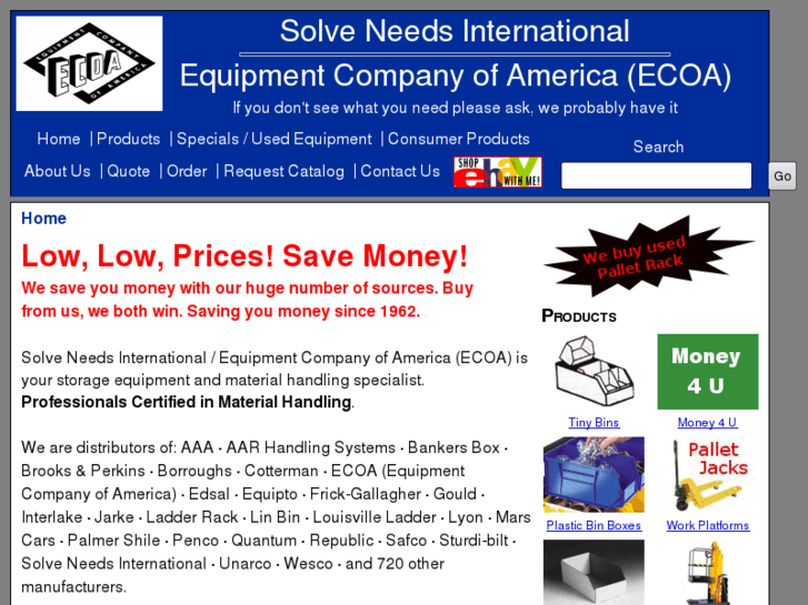 www.ecoaequipment.com