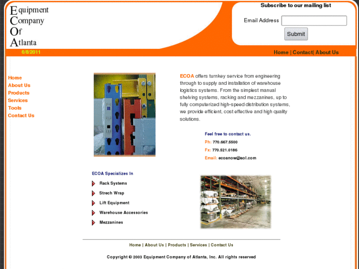 www.equipmentcoatlanta.com