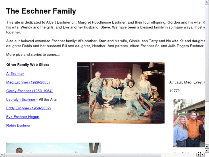 www.eschnerfamily.com