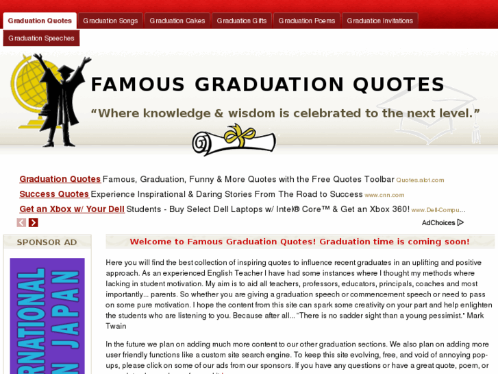 www.famousgraduationquotes.com